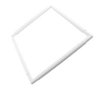 Universal Clip Frame Embroidery Frame, Plastic Clip Frame, DIY Sewing Tools Plastic Stitch Frame, for Silk-Painting for Quilting(43.1*43.1cm)