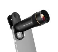 Universal Clip-on Phone Telephoto Lens with ABS+PC+Optical Glass Material, Clear Wide Imaging, Enhanced Color Transparency, HD Full-screen Imaging, Portable and Easy to