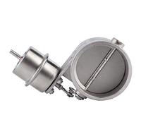 Universal Closed Style, Valve Activated Pressure Cutout Boost Activated Exhaust Exhaust Cutout Valve Vacuum Dump for Car 3in (3in)