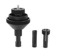 Universal Clutch Alignment Centering Tool Kit High Precision Durable Plastic Clutch Plate Alignment Corrector for Automotive Repair Trucks Cars Black 5.1in