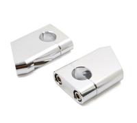 Universal CNC 22mm Motorcycle Mount Adapter Handlebar Riser Clamp For Yamaha 7/8" Pit Dirt Motorbike
