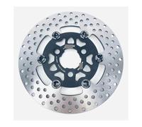 Universal CNC Aluminum Alloy Floating Disk Motorcycle Brake Disc 220mm Hole Pitch 57mm For Scooter Sport-bike