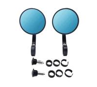 Universal CNC Handlebar Mirror Motorcycle Scootor Bar End Side Mirr For B&MW For Moto Guzzi For Suzuki For Norton For Bene&lli For Vespa Rears Views Mirrors