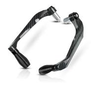 Universal CNC Motorcycle Accessories Handlebar Brake Clutch Lever Guard Protector Modification All-Terrain Handlebar Handguard Handguard Protector(6)
