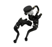 Universal CNC Motorcycle Adjustable Clutch Brake for Master Cylinder Reservoir Levers Kit for Yamaha for Kawasaki Motorbike Clutch Lever(1)