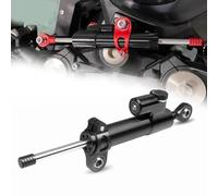 Universal CNC Motorcycle Adjustable Steering Stabilizer Damper Bracket For CRF1000L AFRICATWIN Africa Twin