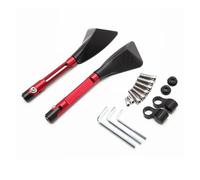 Universal CNC Motorcycle Rearview Side Mirrors For Suzuki For KA&WASAKI CBR 600 MT09 R15 GSXR 750 Motormodification Part Motorcycle Rear View Side Mirrors