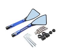 Universal CNC Motorcycle Rearview Side Mirrors For Suzuki For KA&WASAKI CBR 600 MT09 R15 GSXR 750 Motormodification Part Motorcycle Rear View Side Mirrors