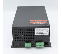 Universal CO2 Laser Power Supply, 40W/100W/150W/200W High-Power Replacement Part For Laser Cutter & Engraver
