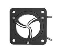 Universal Coaxial Lens Holder, Adjustable Φ3.8mm-45.0mm, 3 Claw Design, M4 Threaded Hole, Ideal for Optical Experiments