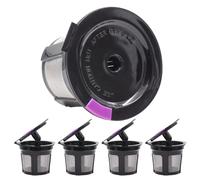 Universal Coffee Filter Cup - 52mm Food Grade Pp, Permanent Brewing Basket, Washable Replacement Part | Making Fresh Roast Mini Plus Series K200 K400 K500 B60 B70 Machines Daily Fix