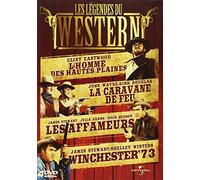 UNIVERSAL Coffret Les Légendes du western - L'homme des hautes plaines + La caravane de feu + Winchester 73 + Les affameurs