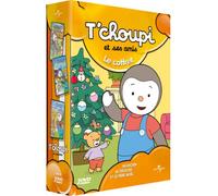 UNIVERSAL Coffret T'choupi et ses amis - Se déguise + Et le Père Noël + Musicien