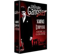 UNIVERSAL Coffret The Ultimate Gangster - American Gangster + Scarface + L'impasse