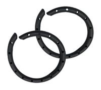 Universal Coil Spring Silencer Insulator Rubber Sleeve Front Rear Lower Suspension Noise Reducer Protector for Car SUV Van Truck - 2PCS