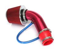 Universal Cold Air Intake Filter Kit,for Mitsubishi Outlander PHEV 2016-2026 Aluminium Induction Kit with Pipe Clamp Accessories Cone 76mm/3" Hoses,B