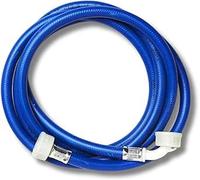 Universal Cold Fill Blue Inlet Water Pipe Feed Hose (3.5m)