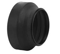 Universal Collapsible Camera Lens Hood 3 in 1 Adjustable States Protects From Scattered Light Telephoto, Standard, Wide Angle Lens (82mm)