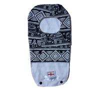 Universal Colostomy Bag Cover. Elephants Print. for 4cm-6cm Diameter Open Cut.Fits Any Type of Stoma Bag with Open or Closed Edges, Adjustable fastenings for a Diameter Cut.