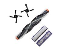 Universal Combination Brush Blades + 2 Side Brushes + 2 Filters Replacement Accessory, Compatible For Neato Botvac 70e / 75/80 / 85 Vacuum Cleaner - Cleaning Parts Kit