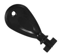 Universal Commercial Paper Towel Dispenser Key Replacement Black | ABS Plastic, Quick Refill Access for Jumbo Roll Units, , Simple Design