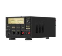 Universal Compact Bench Power Supply- 50 Amp Regulated Home Lab Benchtop AC-to-DC Converter 13.8 Volt/9-15Volt, Cooling Fan, Screw Type Terminals - Jesverty SPS-50II