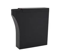 Universal Compact Developing Tank for B&W Film Processing - Includes 4x5” Clipboard - Large Format Camera Accessories, Washes 4 Sheets at a Time