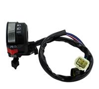 Universal Compatible Left Handlebar Switch Engine Start Run Off Headlight For 350 660R 5LP-83973-01-00 5LP-83973-00-00