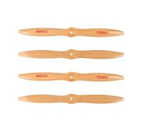 Universal Compatible Wooden RC Airplane Propeller CW For Engine 16x6 16x8 16x10 18x8 18x10 19x8 19x10 20x8 20x10 21x10 Aftermarket Replacement(21x10)