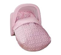 Universal Complete Polar Baby Carrier + Gift Hood (Arrow Pink)