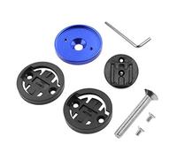 Universal Computer Mount Adapter for Bryton, CATEYE - Aluminum Alloy Stem Top Cap Replacement in Multiple Colors