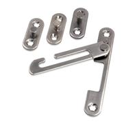 Universal Concealed Window Restrictor Auto-Lock Kit (2 Pack) - Right