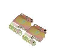 Universal Connectors Sectional Interlocking Furniture Brackets Sofa Couch Connector Clips Metal Joiner Connecting Picture Frame Hardware Accessories(A-4PCS)