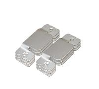 Universal Connectors Sectional Interlocking Furniture Brackets Sofa Couch Connector Clips Metal Joiner Connecting Picture Frame Hardware Accessories(B-6PCS)