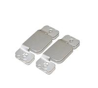 Universal Connectors Sectional Interlocking Furniture Brackets Sofa Couch Connector Clips Metal Joiner Connecting Picture Frame Hardware Accessories(B-4PCS)