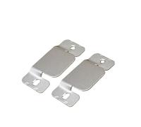Universal Connectors Sectional Interlocking Furniture Brackets Sofa Couch Connector Clips Metal Joiner Connecting Picture Frame Hardware Accessories(B-2PCS)