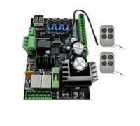 Universal Control Board Control Unit for Sliding Gate Opener 24Vdc Has Port for Photocells Input Limit Switch Replacement PCB Circuit Control Board for Swing Gate，Sliding Door(Kit 2)