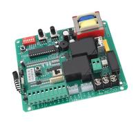Universal Control Board for Sliding Gate Drive, High Sensitivity Main Electronic Control Board for Sliding Gate Motor and Accessories, Easy Installation and