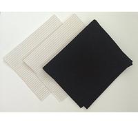 Universal Cooker Hood Carbon Grease Filter Kit for Kitchen Extractor Fan Vent