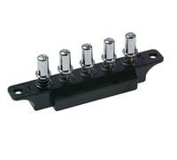 Universal Cooker Hood Extractor Fan 5 Push Button Switch Unit, Selector Control Bank for Kitchen Vent Fans
