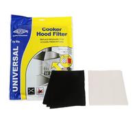 UNIVERSAL Cooker Hood Extractor GREASE FILTERS x 2 Pack - FLT2178