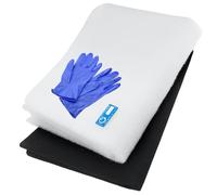 Universal Cooker Hood Grease and Odour Filter Foam Kit Compatible for Multiple Extractor Models 57x47cm PCK004 Replacement Filter Solution | Paxanpax PCK004
