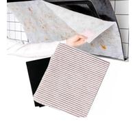 Universal Cooker Hood Grease and Odour Filter Kit for Kitchen Extractor Fan Vent Cut-to-Size 57cm x 47cm (2 Grease + 1 Carbon Odour Filter)