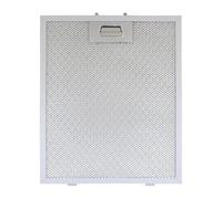 Universal Cooker Hood Grease Filter Metal Mesh Range Hood Filter 5-Layer Aluminum Construction Washable Kitchen Extractor Fan Filter 320 x 260mm 2 Pack (2C)