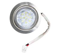 Universal Cooker Hood LED Light 70mm Extractor Vent Lamp Bulb (Silver, 1.5W, 12V DC)