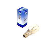 Universal cooker/oven lamp bulb. Suitable for AEG Bosch Cannon Creda Electrolux Hotpoint Indesit John Lewis Smeg Tricity Bendix Zanussi Oven Oven Lamp - 25W