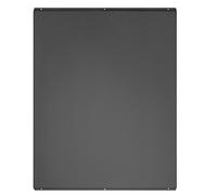 Universal Cookology Unbranded SB600BK Splashback to fit 60cm Flat Chimney Hood in Black