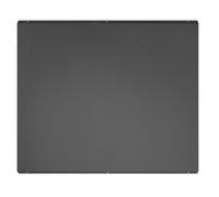 Universal Cookology Unbranded SB900BK Splashback to fit 90cm Flat Chimney Hood in Black