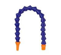 Universal Coolant Mister Spray System Flexible Pipe for Machine Tool Lubrication and Cooling 3/8inch-60cm Round nozzle