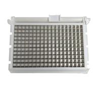 Universal Copper Ice Maker Evaporator - 38 * 38 * 22mm Ice Tray Mold, Compatible with Multiple Ice Machine Models